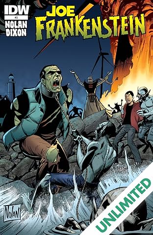 Joe Frankenstein #3 (of 4)